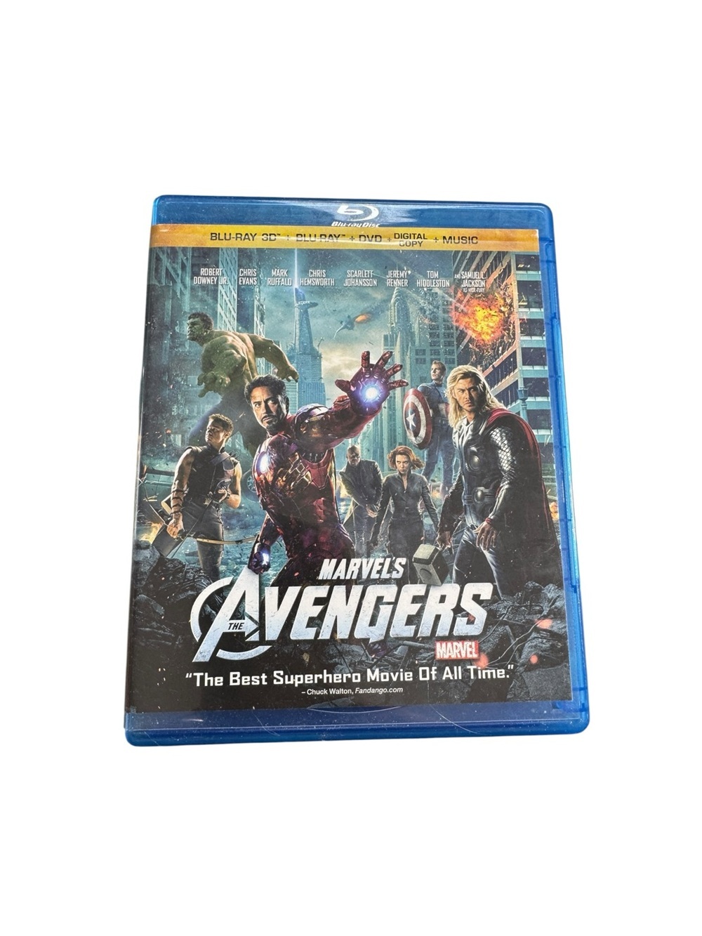 Marvel's The Avengers Blu Ray